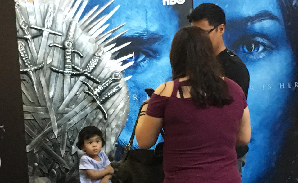 Game of Thrones event at Cineleisure