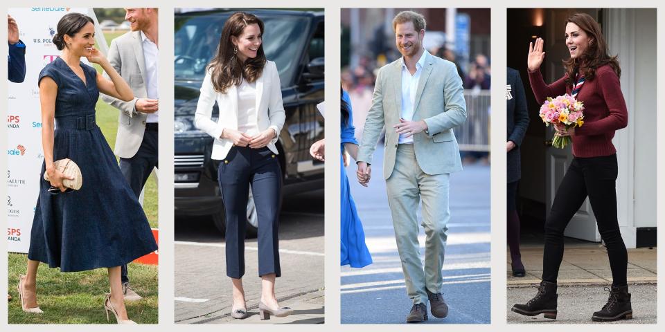 14 Times Meghan Markle, Kate Middleton, and Prince Harry Killed It in J.Crew