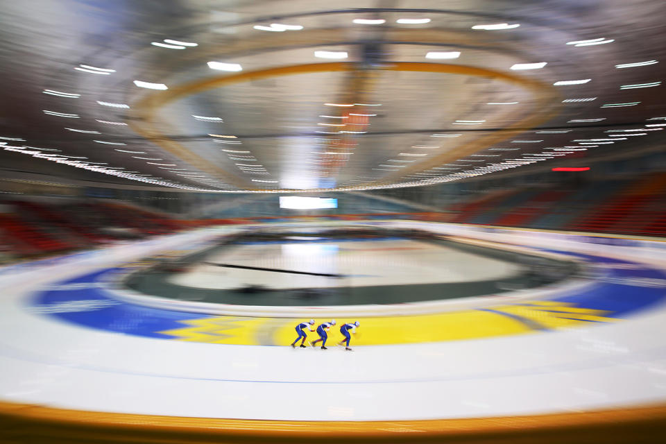ISU World Cup Speed Skating Championships