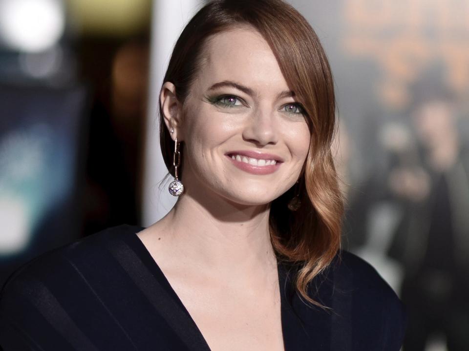 emma stone october 2019