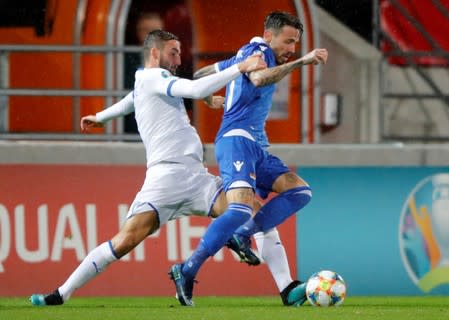 Euro 2020 Qualifier - Group J - Liechtenstein v Italy