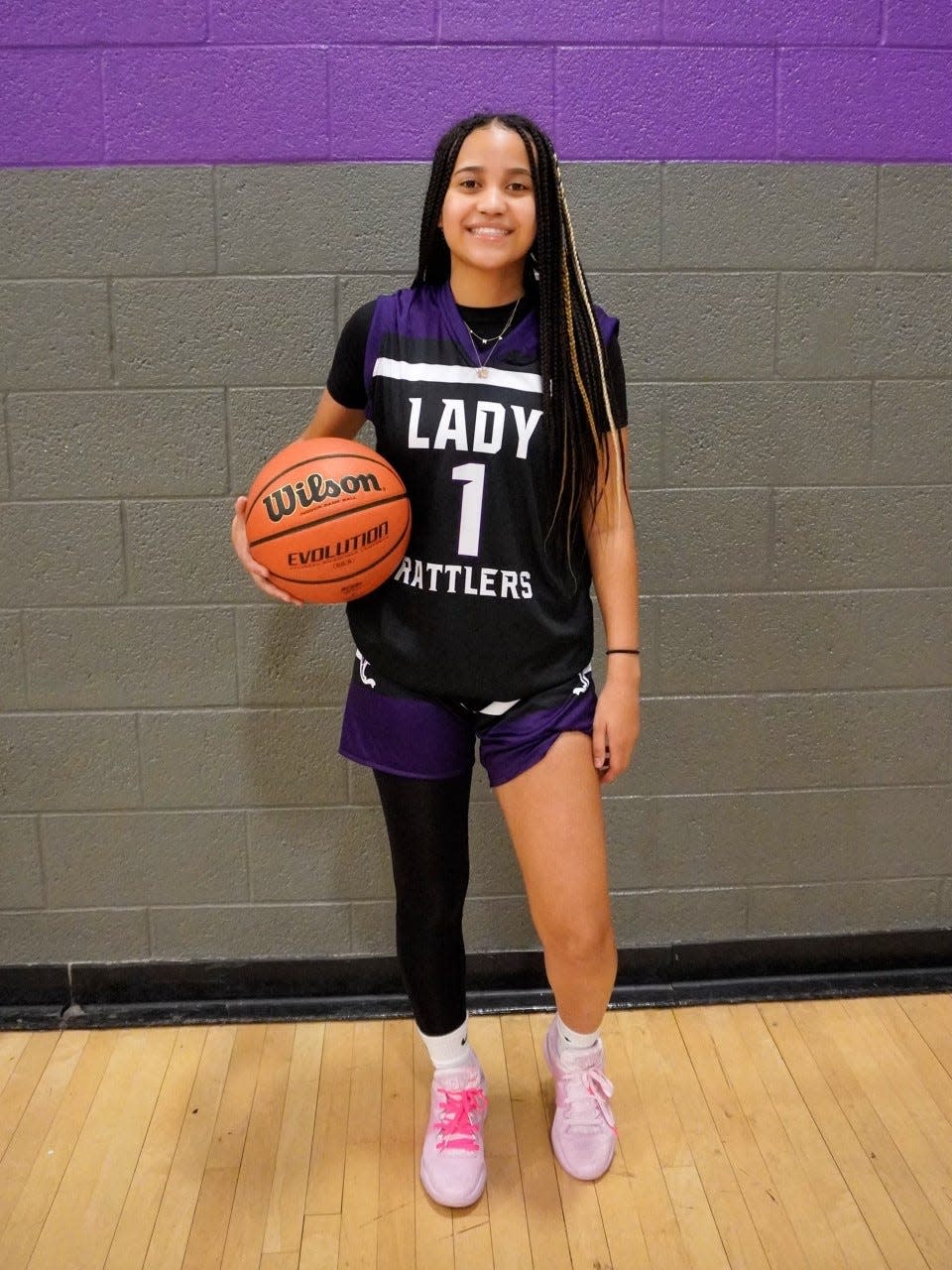 Ava Adams leads the state in steals, while serving as North Canyon's junior class president.