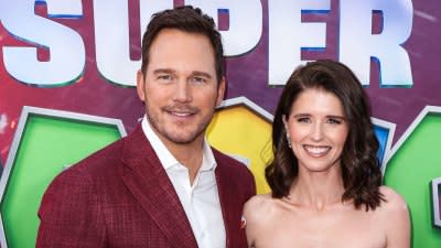 It’s Love! Chris Pratt, Katherine Schwarzenegger Stun at ‘Mario’ Premiere