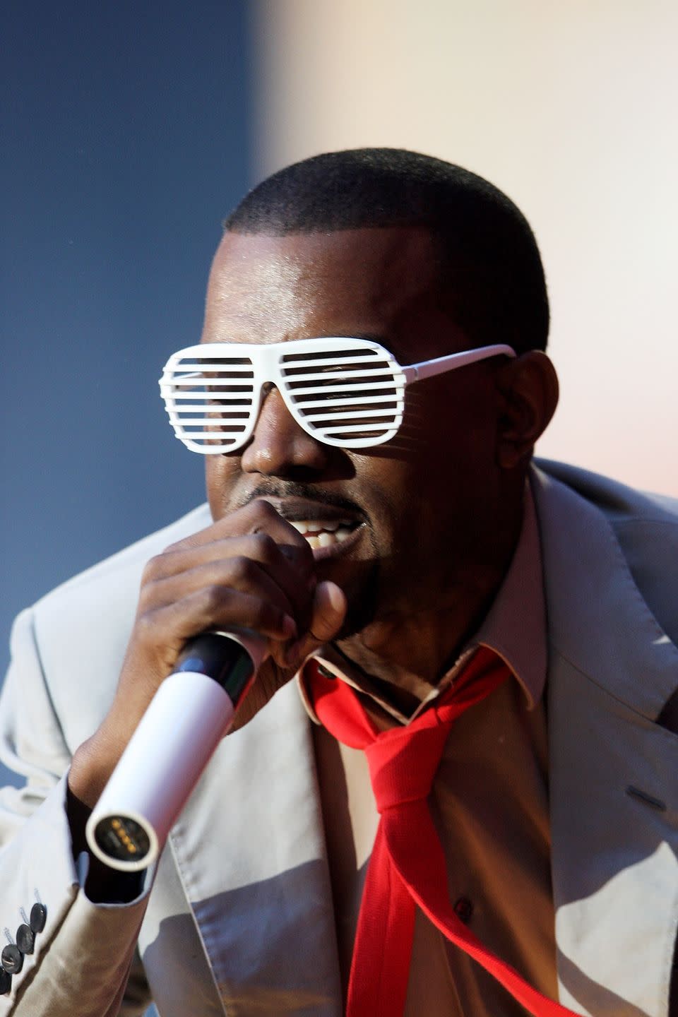 Kayne West's Shutter Shades