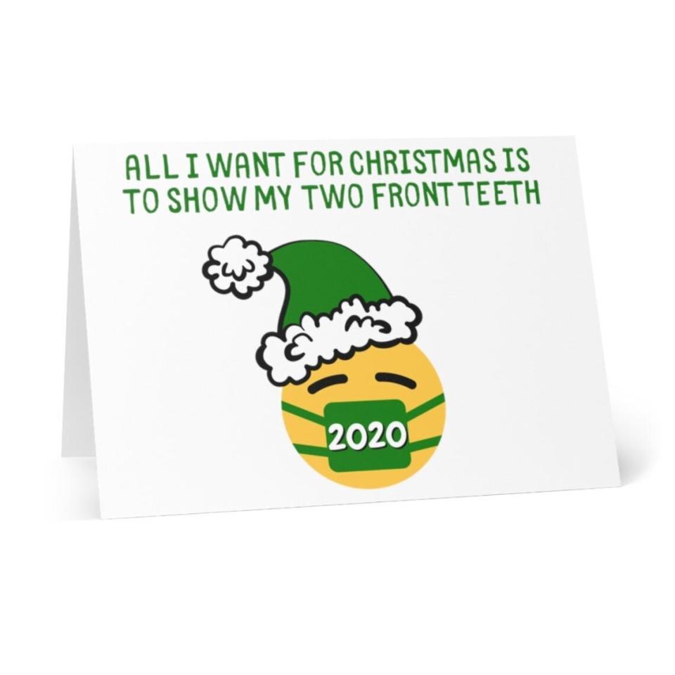 Buy it from <a href="https://www.etsy.com/listing/848447696/quarantine-christmas-card-funny" target="_blank" rel="noopener noreferrer">RisForRobo on Etsy</a> for $3.99