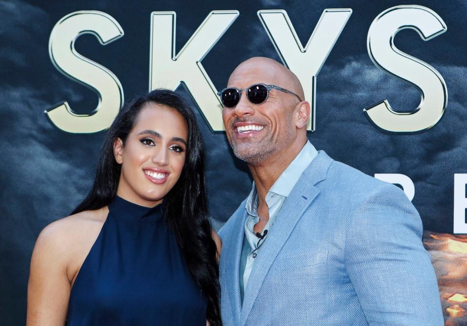 Dwayne ‘The Rock’ Johnson’s daughter Ava Raine confirms date for WWE ...