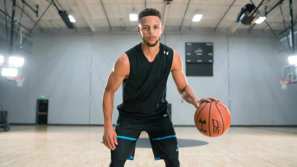 56) MasterClass Stephen Curry