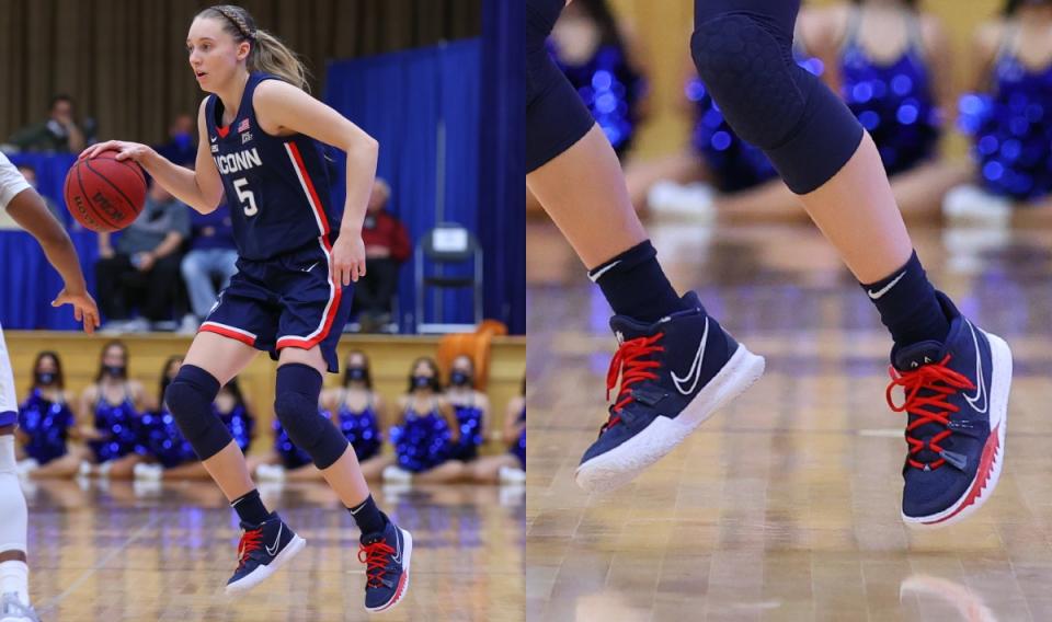 Paige Bueckers’ Shoe Style: 2021