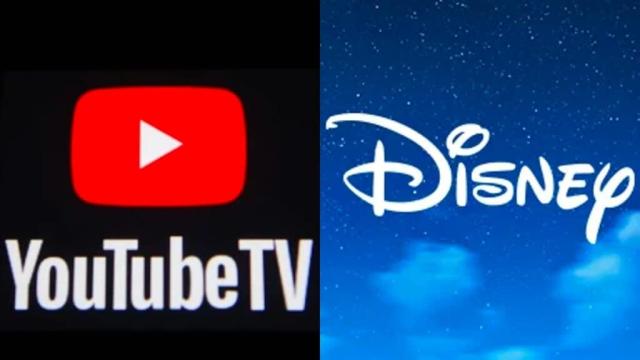 Disney, Google Reach Deal for   TV