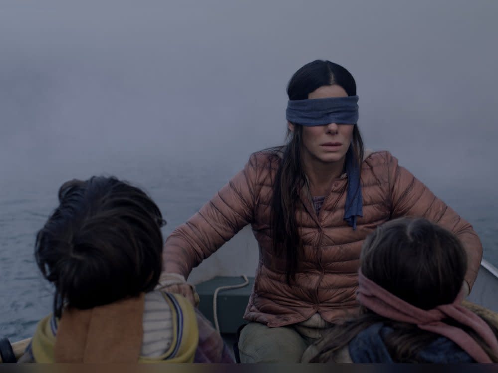 Sandra Bullock in "Bird Box" von 2018. (Bild: Netflix)