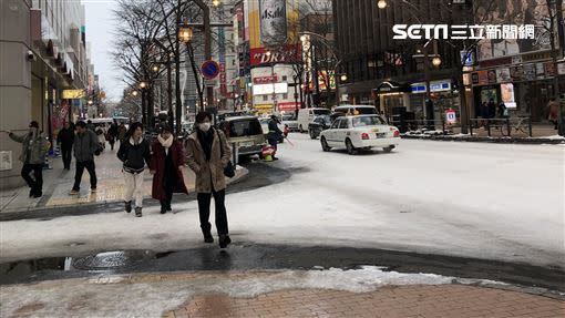 札幌是北海道島的中心都市。（圖／記者藍詩孟攝影）