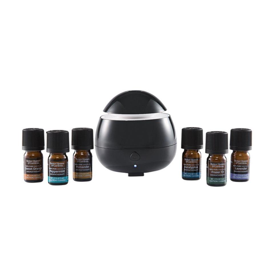 Better Homes & Garden Cool Mist Ultrasonic Aroma Diffuser Set