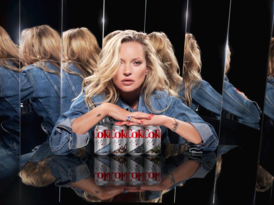 Kate Moss for Diet Coke (Quentin Jones / Diet Coke)