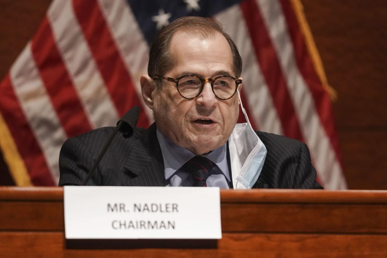 House Judiciary Committee Chairman Jerry Nadler