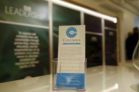 A pamphlet is seen inside the Columbia Care medical marijuana dispensary in New York January 7, 2016. REUTERS/Shannon Stapleton