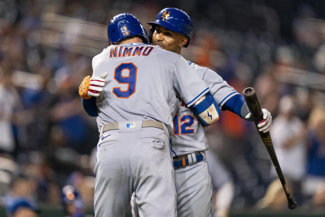 Pete Alonso hits 1 of Mets' 5 homers to back José Quintana in 11-5 rout of  Nationals - The San Diego Union-Tribune