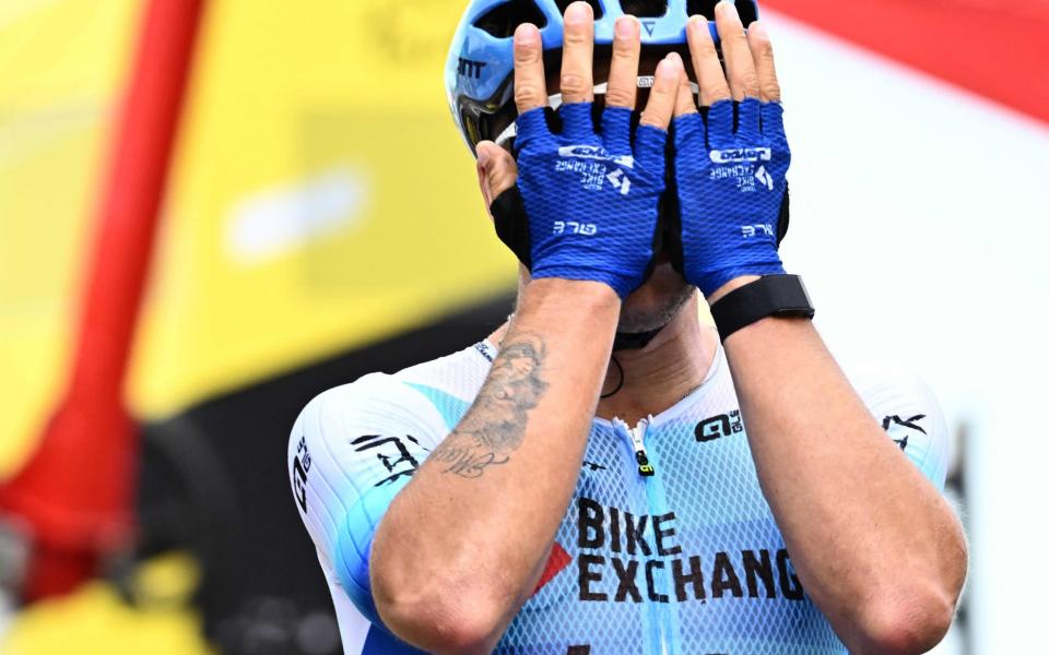 Dylan Groenewegen -&nbsp;Dylan Groenewegen completes comeback to win stage four at Tour de France - GETTY IMAGES