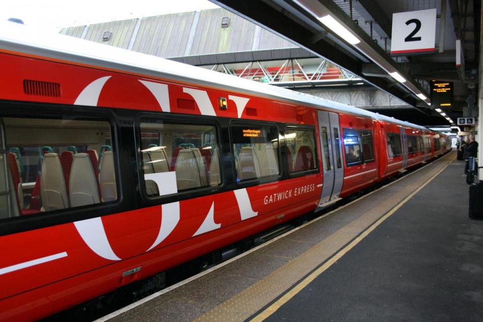 Gatwick Express services to and from Clapham Junction are suspended