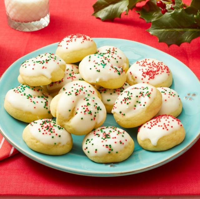 White Chocolate Dipped Peppermint Sugar Cookies - Cooking Classy