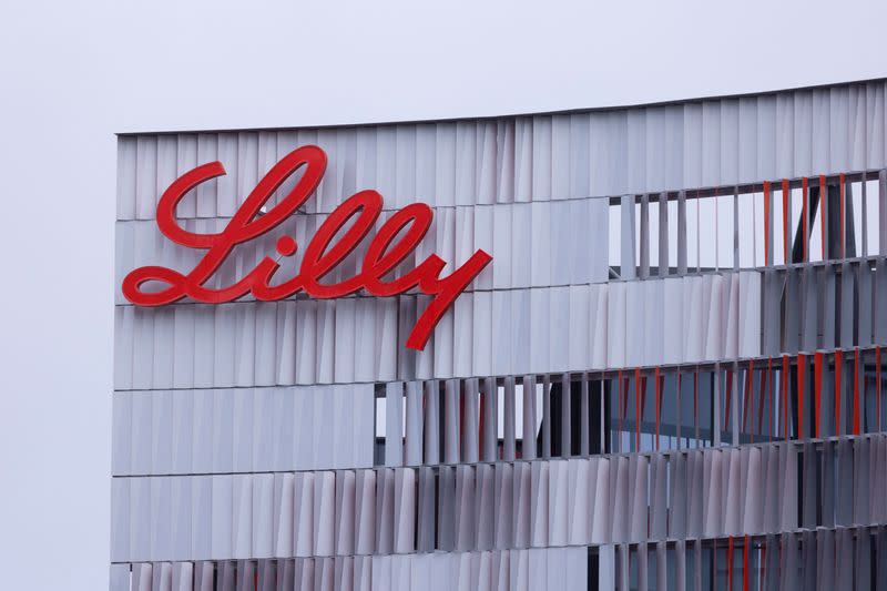 Lilly Biotechnology Center is shown in San Diego after cutting price of insulin