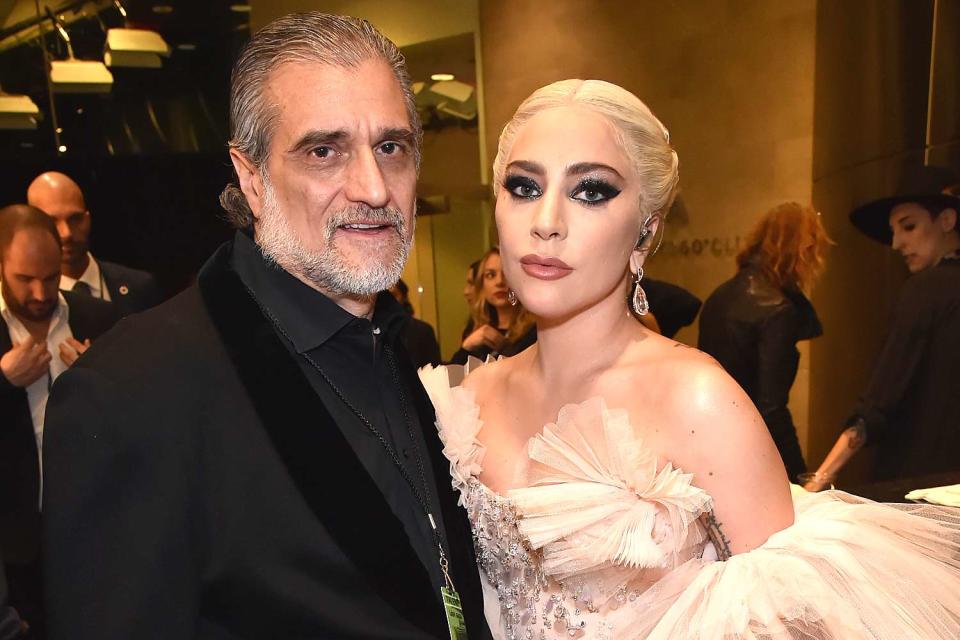 Joe Germanotta; Lady Gaga