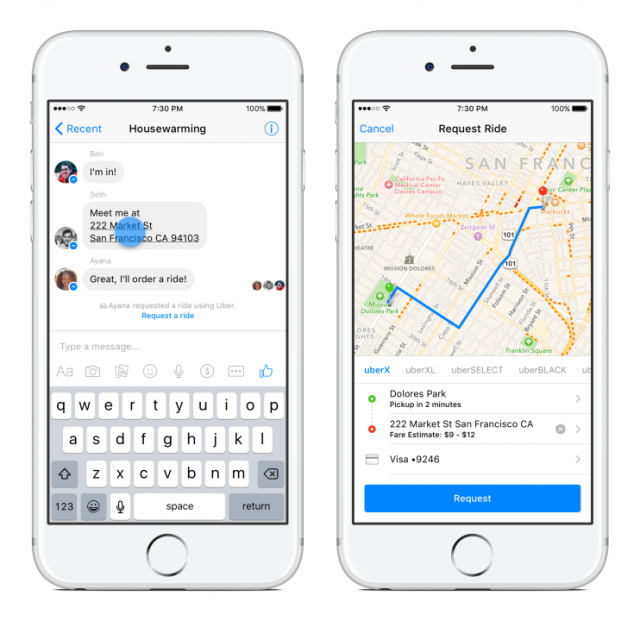 Facebook's Messenger Platform Gets Its First Game