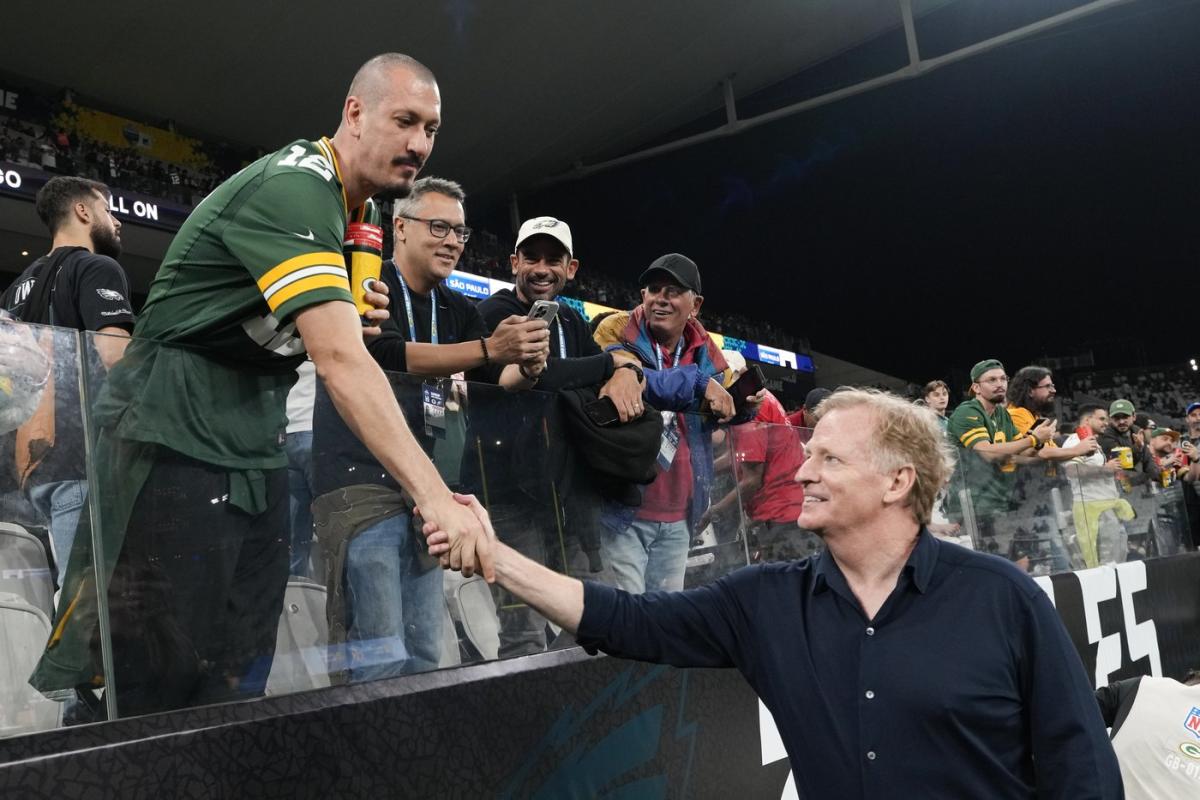 Roger Goodell says he would like NFL to have 16 international games per season