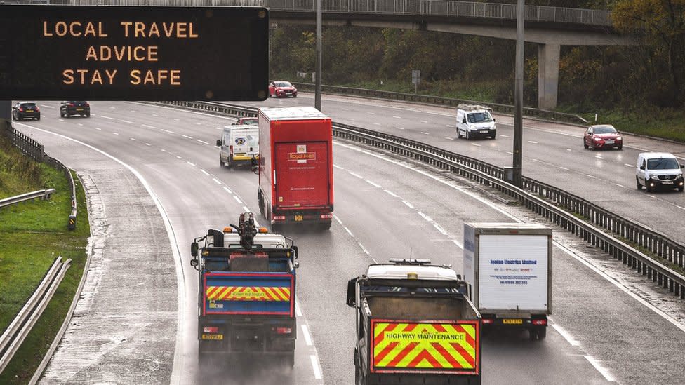 traffic during the pandemic