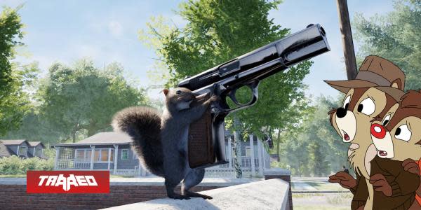 Squirrel with A Gun, el nuevo juego de Steam protagonizado literalmente por una ardilla con un arma