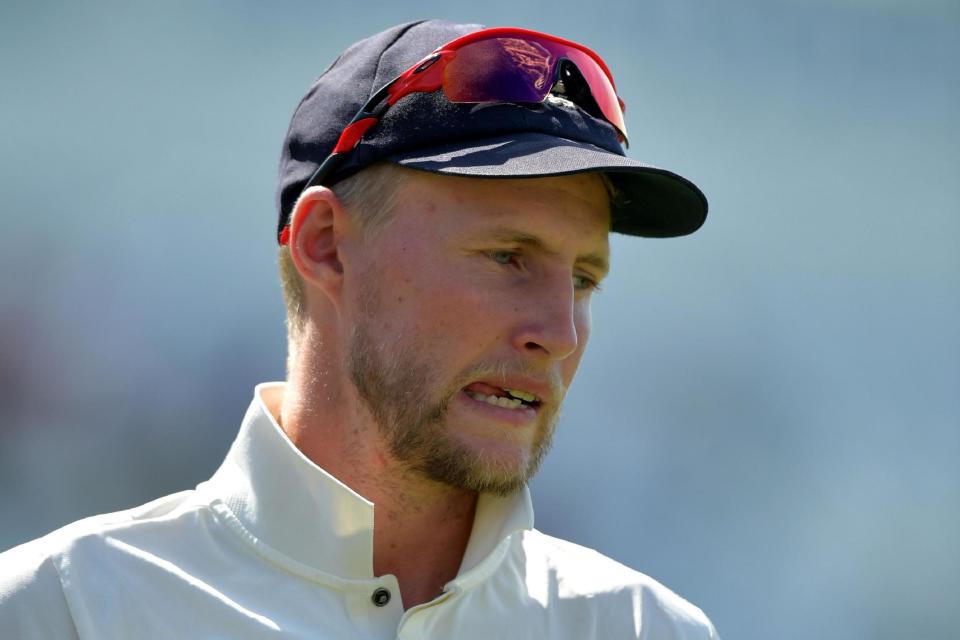 Put on your thinking cap: Joe Root has had plenty to ponder ahead of the Ashes squad announcement: AFP/Getty Images