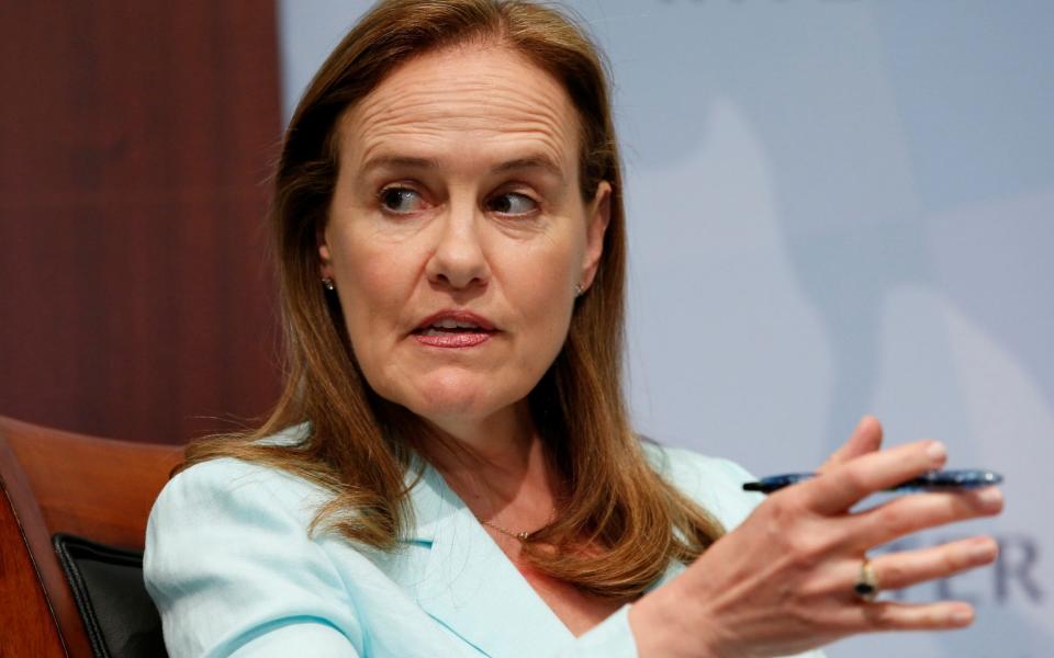 Michele Flournoy is seen as a potential defence secretary, but concerns have been raised about her past links to defence contractors - Yuri Gripas /Reuters