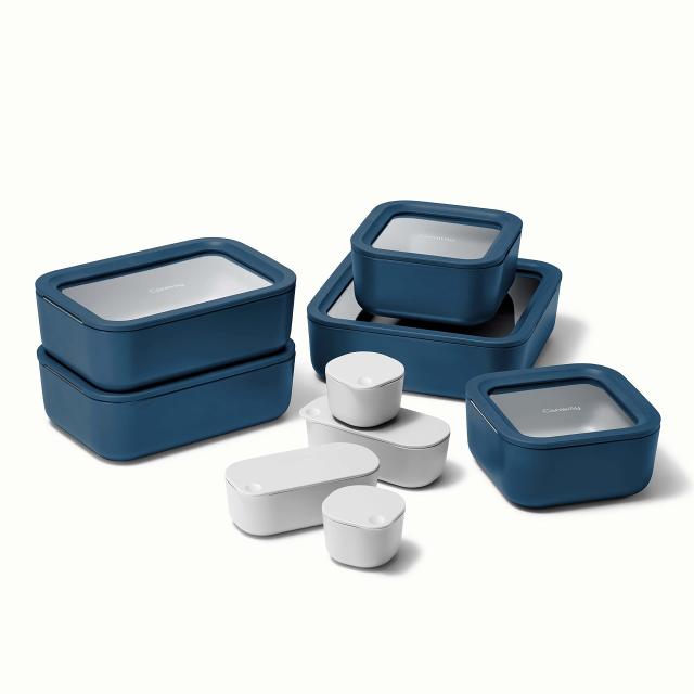 Takenaka Flat Dual Bento Gray Stone