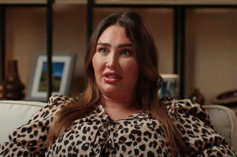 Lauren Goodger on the We Need To Talk podcast