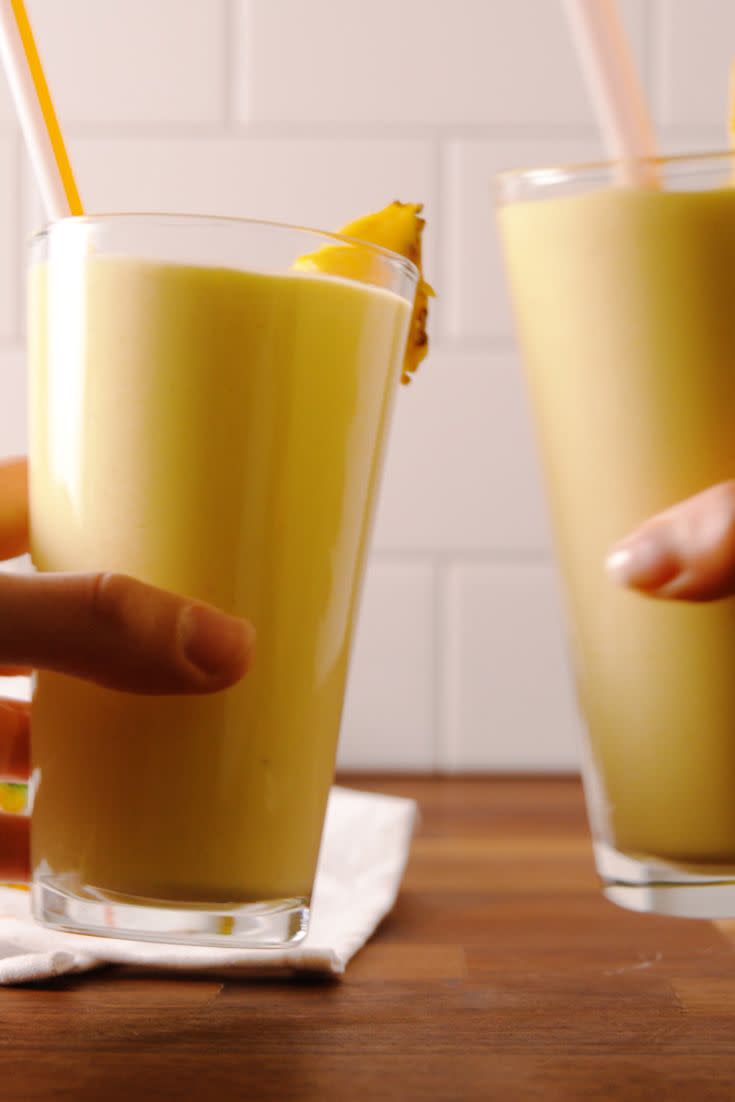 Piña Colada Protein Smoothie