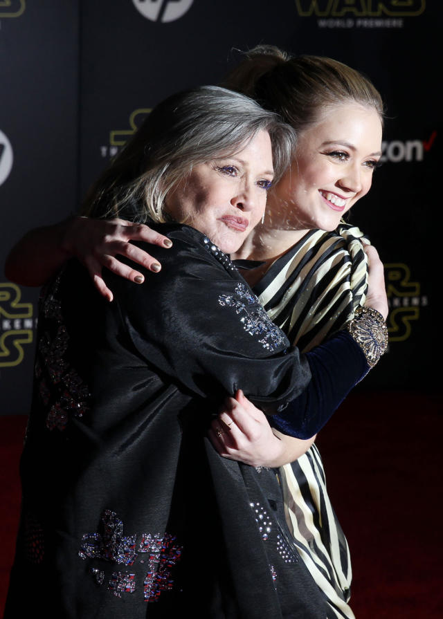 Billie Lourd Responds to Loss of Carrie Fisher and Debbie Reynolds