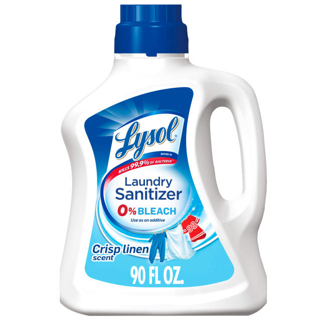 How to Sanitize Laundry to Disinfect Clothing, Linens, and Fabric