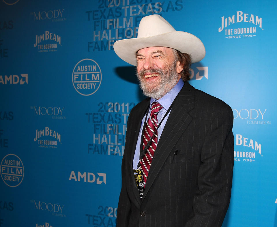 AUSTIN, TX - MARCH 10:  Actor Rip Torn is honored at the Texas Film Hall Of Fame Awards at Austin Studios on March 10, 2011 in Austin, Texas.  (Photo by Jay West/WireImage)