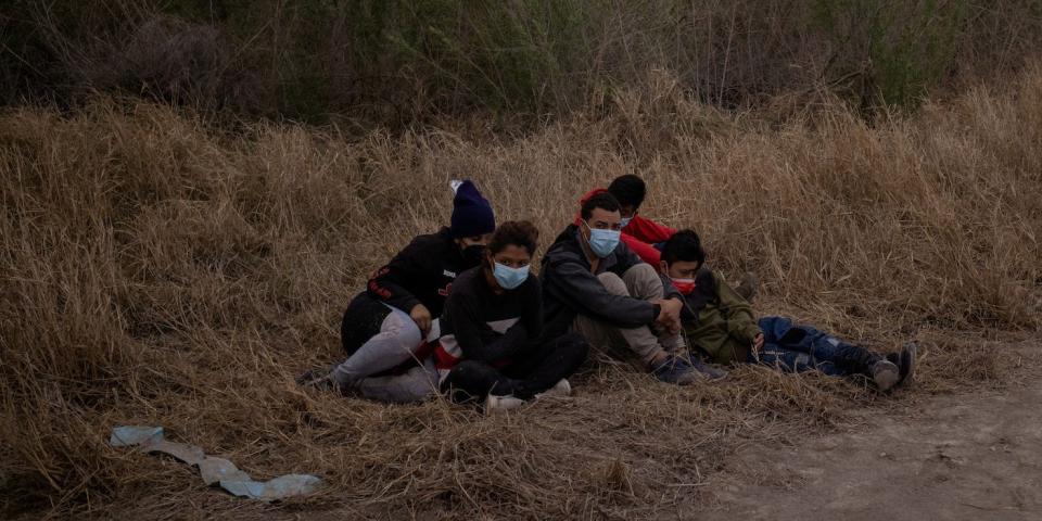 migrant surge US mexico