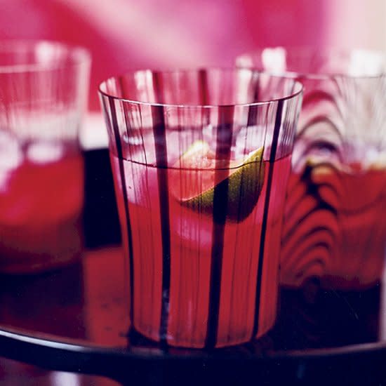 Cranberry Caipirinha