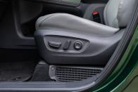 <p>Every 2021 Sienna is a gas-electric hybrid. To keep the van's cargo area low and flat, Toyota placed the 1.9-kWh nickel-metal-hydride battery underneath the front seats. The telltale sign is the set of air vents below the seat controls. If you're wondering why Chrysler didn't do the same with the <a href="https://www.caranddriver.com/chrysler/pacifica" rel="nofollow noopener" target="_blank" data-ylk="slk:Pacifica hybrid;elm:context_link;itc:0;sec:content-canvas" class="link ">Pacifica hybrid</a>, that's because the Sienna's battery is puny. It's one-eighth the capacity and so it can't offer the range-extending EV performance of a plug-in setup.</p>