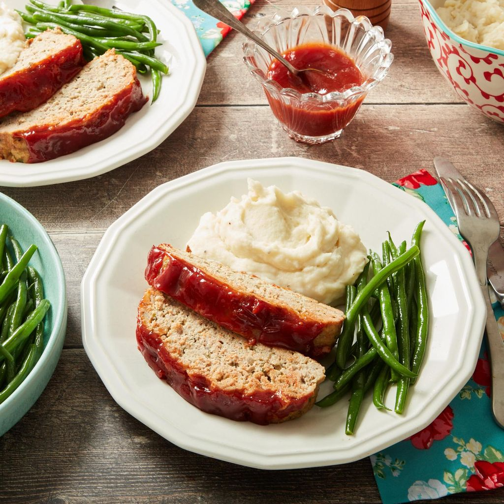 healthy easter recipes turkey meatloaf