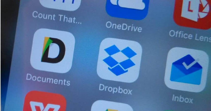 Dropbox公司成長持續放緩，加入裁員行列。（圖／報系資料照）