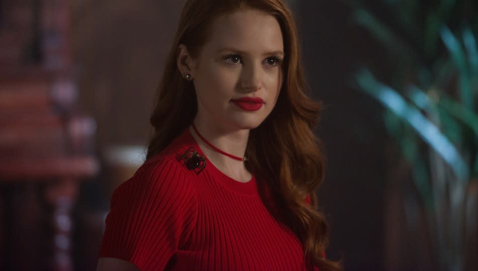 Madelaine Petsch (Cheryl Blossom)