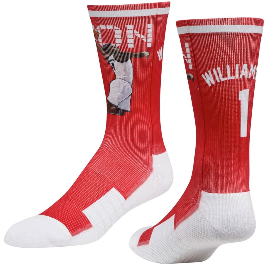Zion Pelicans Crew Socks