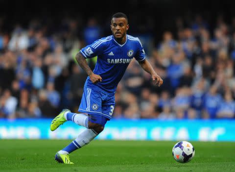 Chelsea defender Ryan Bertrand