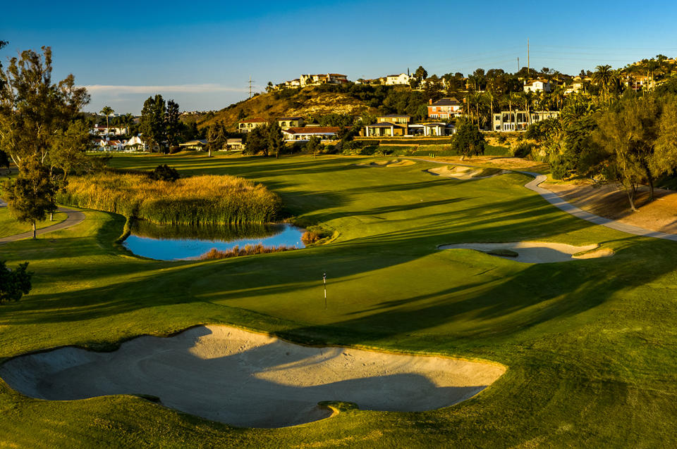 Omni La Costa’s Champions Course in Carlsbad, California in 2020. (Courtesy of Omni La Costa)