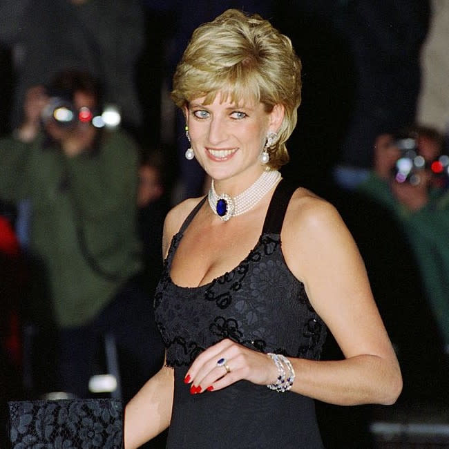 Diana de Gales en una imagen de 1996 credit:Bang Showbiz