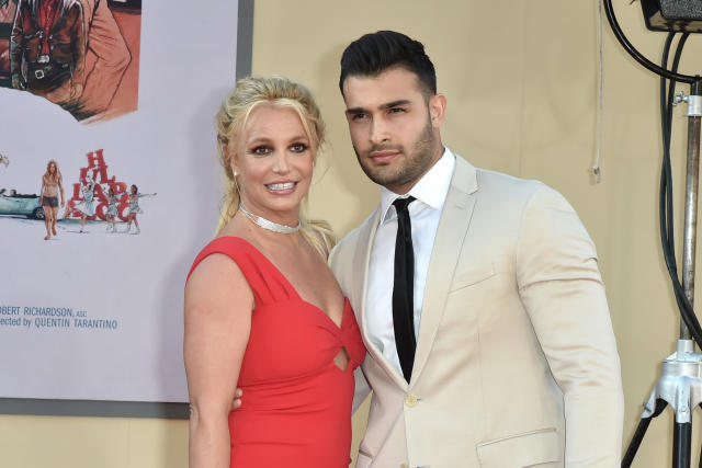 Britney Spears' Husband Sam Asghari Says Her Kids Should Be Proud Of  Their Mother's N*ked Photos: There Is Nothing To Be Embarrassed About