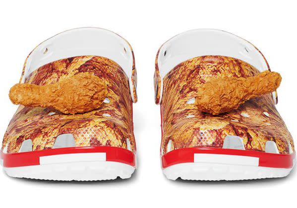 KFC and Crocs