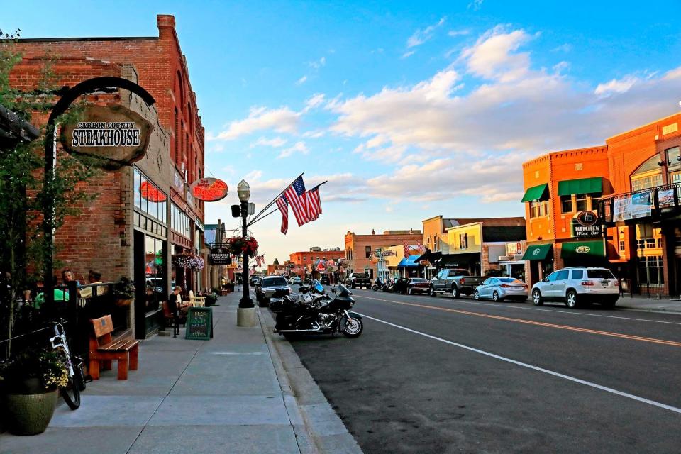 Downtown Red Lodge, Montana